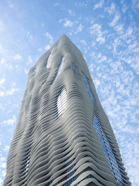 Studio Gang Architects, Aqua Tower, Chicago, 2010