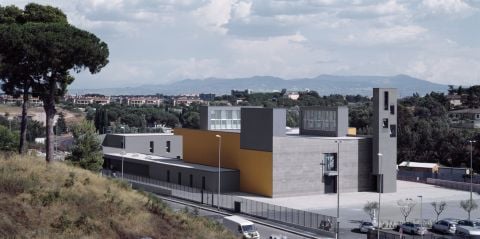 Studio Garofalo-Miura, Santa Maria delle Grazie - photo Alberto Muciaccia