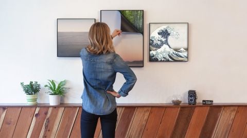 SwitchArt, una delle soluzioni inventate da AllPosters