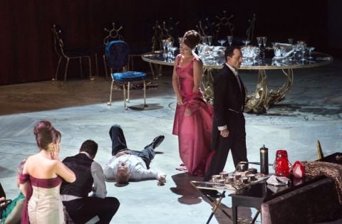 Thomas Adès, The Exterminating Angel - © Salzburger Festspiele 2016 :: Monika Rittershaus