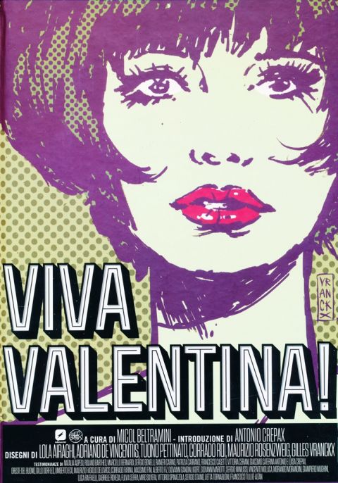 Viva Valentina, copertina di Gilles Vranckx