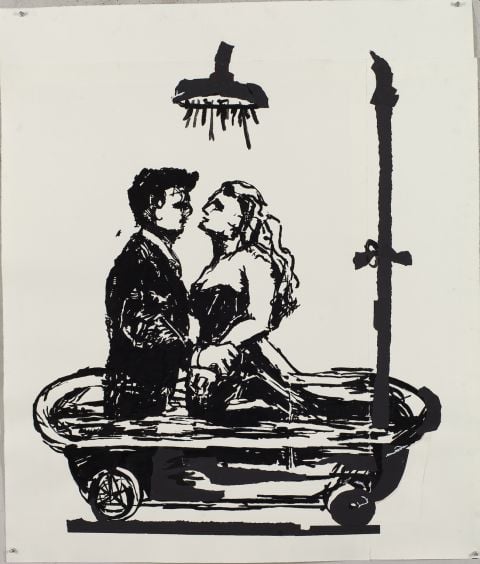 William Kentridge, La Dolce Vita, Lia Rumma