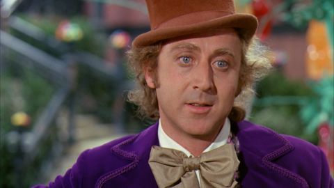 Gene Wilder nel ruolo di Willy Wonka