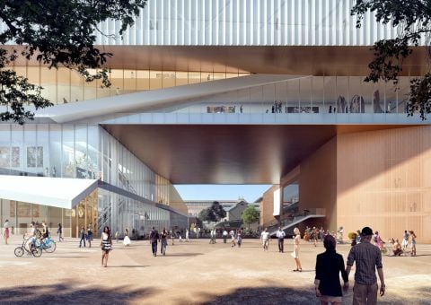 OMA + HASSEL, progetto per il Western Australian Museum, Perth