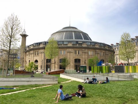 La Bourse de Commerce, Parigi