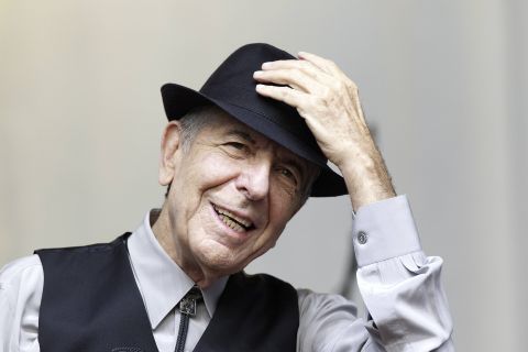 Risultati immagini per LEONARD COHEN il sole 24 ore