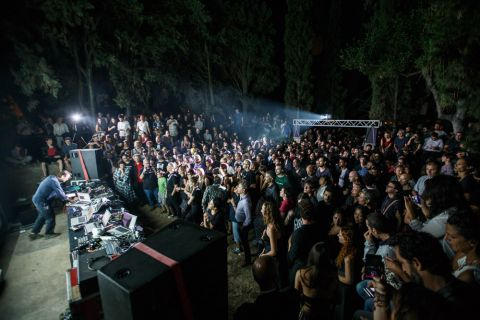 20 anni di Raster-Noton - Villa Massimo, Roma 2016