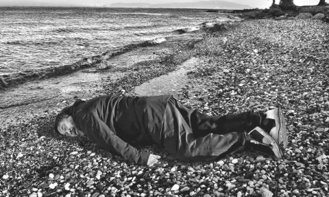 Ai Weiwei come Aylan Kurdi