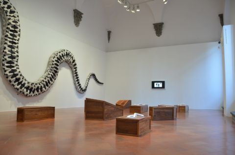 Ai Weiwei in mostra a Palazzo Strozzi, Firenze - foto Valentina Silvestrini