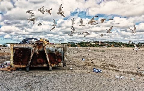 Alessandro Bulgini, Opera Viva Migrants. Jungle Calais, 2016