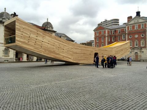 Alison Brooks Architects, The Smile, Chelsea College of Arts, London_ph credit Marta Atzeni_10bis