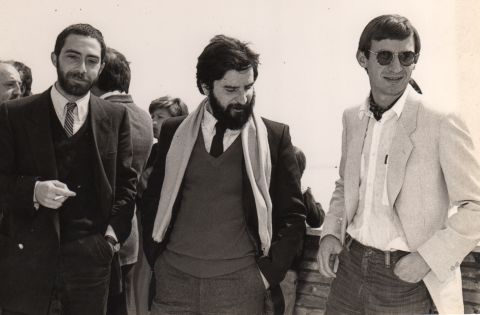Antonio D'Avossa, Riccardo Balmas, Marco Meneguzzo, Pisa 1983