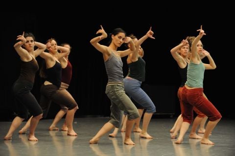 Batsheva Dance Company, Three - photo Gadi Dagon