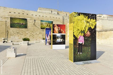 Bitume Photo Fest 2016 - centro storico di Lecce - photo Alice Caracciolo - courtesy Positivo Diretto, Lecce