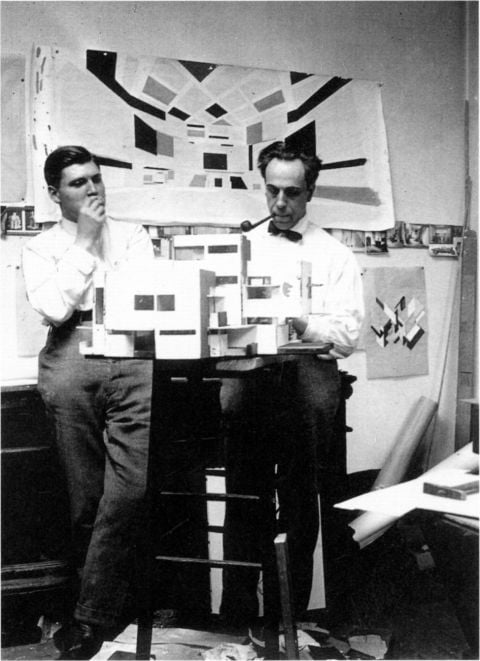 Cornelius van Eestern e Theo van Doesburg