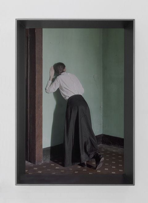 Davide Allieri, Weronika, 2014, fotografia, colore, stampa inkjet, 40 x 30 cm