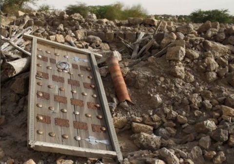 Edifici distrutti a Timbuktu