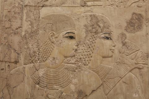 Egitto, bassorilievo dalla tomba di Ramose