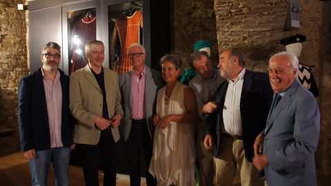 Il comitato scientifico insieme all'Assessore alla Cultura Vannozzi