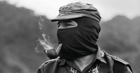 Il subcomandante Marcos