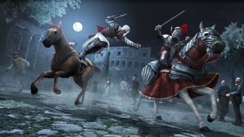 Immagine tratta dal gioco Assassin's Creed Brotherhood di Ubisoft del 2010
