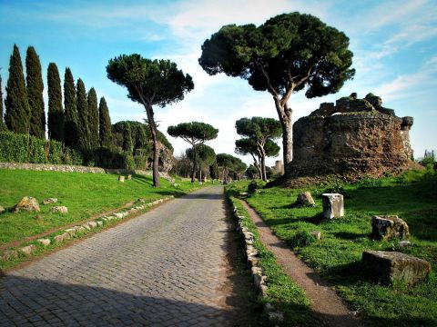 L'Appia Antica, a Roma
