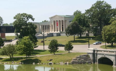 La Albright-Knox Art Gallery di Buffalo