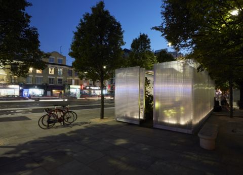 MINI LIVING Forests by Asif Khan ph credit London Design Festival 2016 supported by British Land