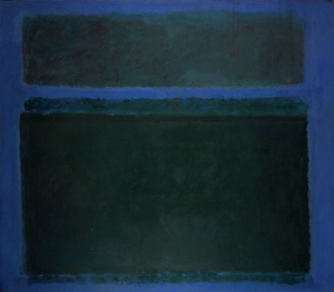 Mark Rothko, No. 15, 1957 – coll. privata, New York - © 1998 Kate Rothko Prizel & Christopher Rothko ARS, NY and DACS, London