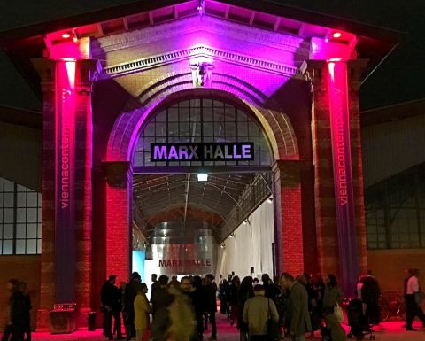 Marx Halle, location della Vienna Contemporary
