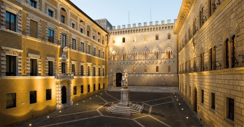 Monte dei Paschi di Siena - Piazza Salimbeni