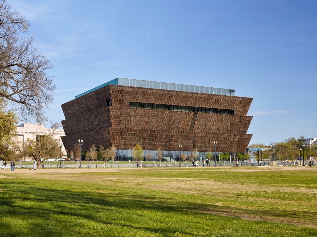 Washington Smithsonian Institution National Museum of African American History and Culture NMAAHC USA