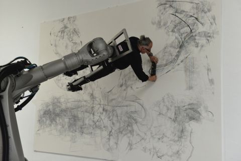 Roboaction(s) A1 K1 - Dragan Ilić - courtesy Dragan Ilić and GV Art London