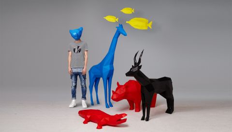 Source - Folding Pets Big Animals, Pellegrino Cucciniello