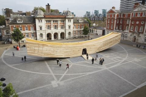 The Smile by Alison Brooks Architects ph credit London Design Festival 2016 supported by British Land