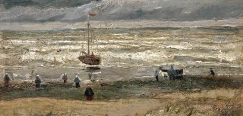 Uno dei Van Gogh ritrovati alla Finanza