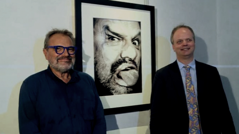 Firenze, Eike Schmidt e Oliviero Toscani agli Uffizi