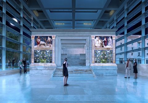 L'Ara Com'era - progetto di realtà aumentata per l'Ara Pacis a Roma