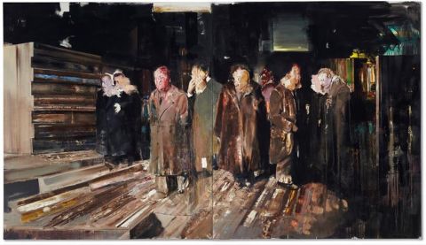 Adrian Ghenie, Nickelodeon -2008