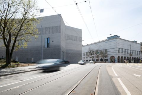 Architettura Svizzera - Kunstmuseum di Julian Salinas