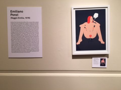 Disegnatori italiani in mostra a New York - foto Francesca Magnani 