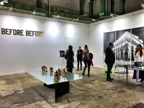 FIAC 2016 - La galleria Alfonso Artiaco