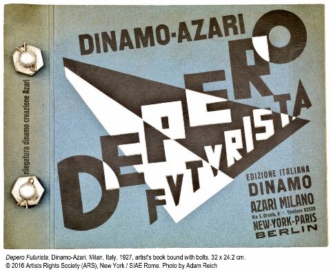 Fortunato Depero - Libro imbullonato