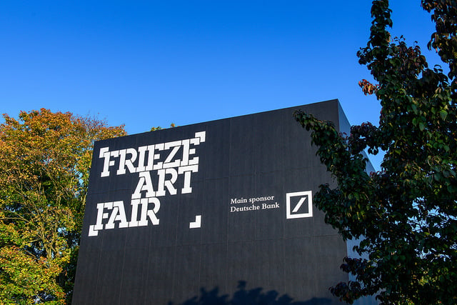 Frieze London 2015, photo Graham Carlow, courtesy of Graham Carlow - Frieze