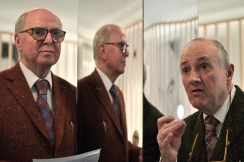 Gilbert&George, Roma, 2016 - foto di Lucilla Loiotile