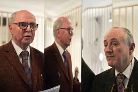 Gilbert&George, Roma, 2016 - foto di Lucilla Loiotile 