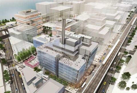 Il render del Campus di Renzo Piano ad Harlem