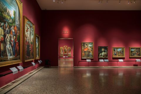 Il riallestimento della sala XXI della Pinacoteca di Brera