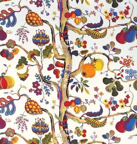 Josef Frank, Vegetable tree, 1945