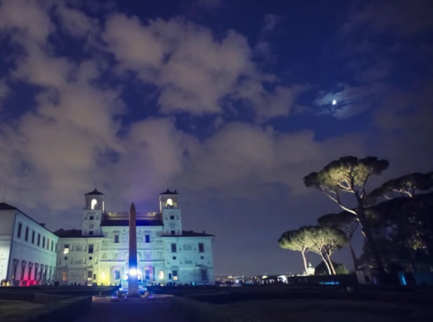 La Notte Bianca Parigina a Villa Medici